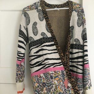 Anthropologie Oversized Cardigan Sweater